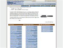 Tablet Screenshot of dell.dmgi.net